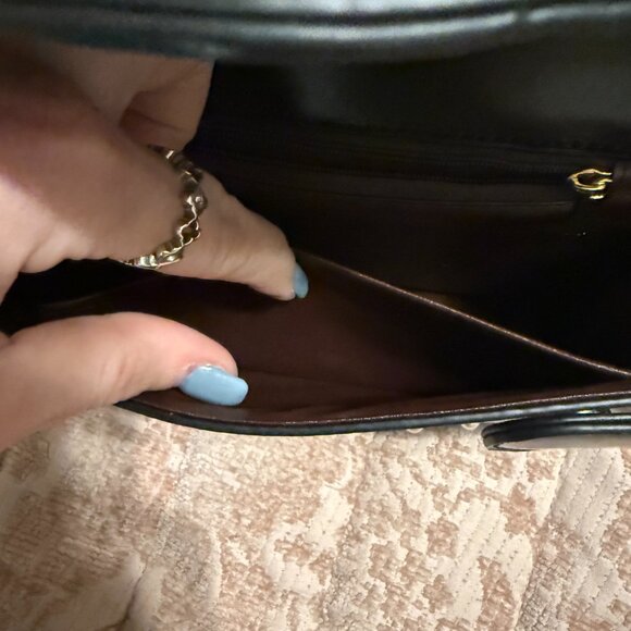 Fashion Jewel and Gold Bumble Bee Faux Leather Modular Crossbody Bag - Picture 5 of 8